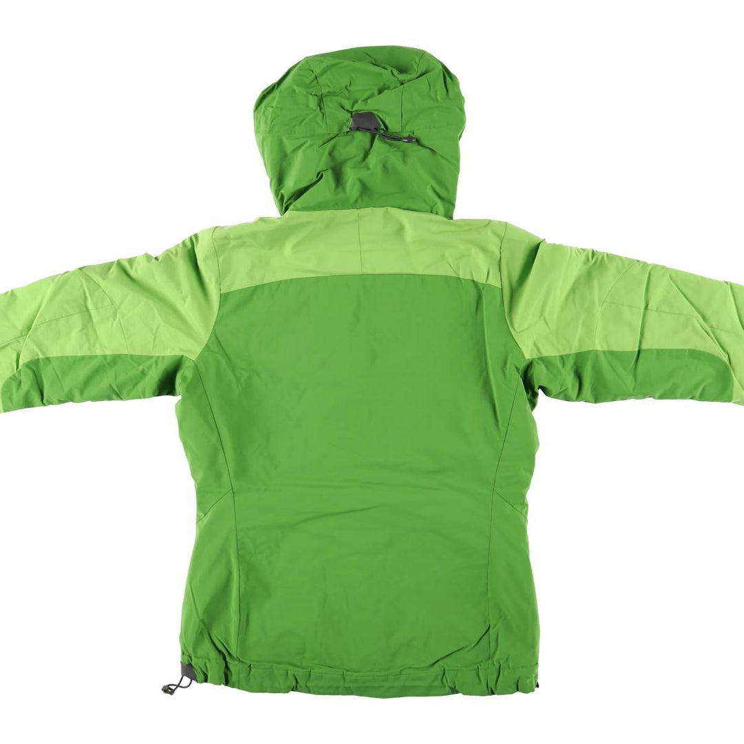 Patagonia 83895FA11 Padded Mountain Parka Shell Jacket Puffer Jacket Women's Size Small Nylon green type yellow green Vintage Second Hand
