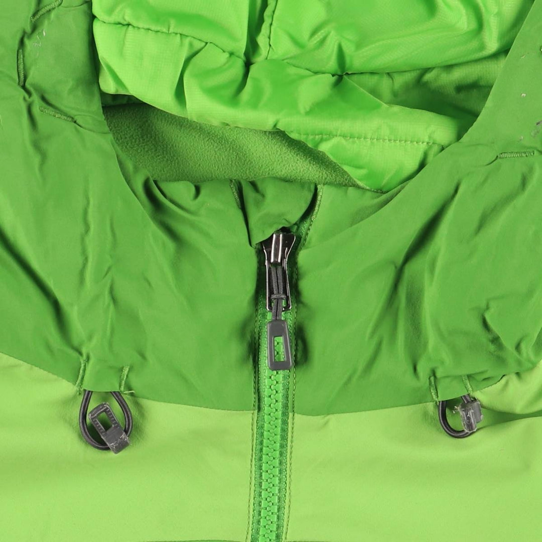 Patagonia 83895FA11 Padded Mountain Parka Shell Jacket Puffer Jacket Women's Size Small Nylon green type yellow green Vintage Second Hand