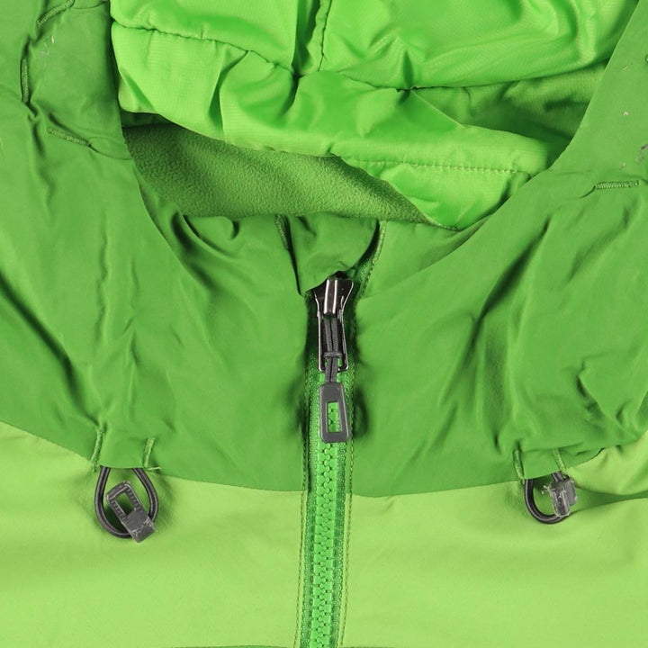 Patagonia 83895FA11 Padded Mountain Parka Shell Jacket Puffer Jacket Women's Size Small Nylon green type yellow green Vintage Second Hand