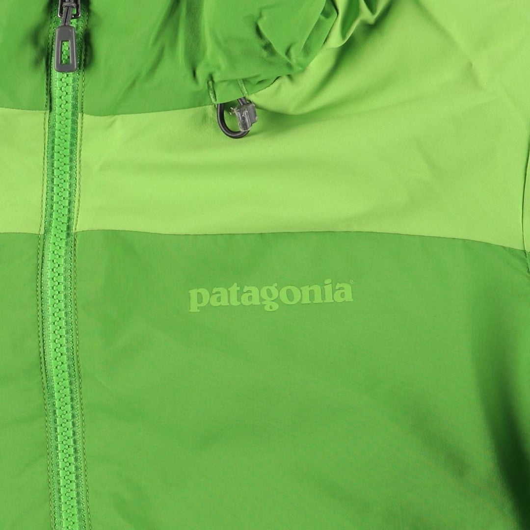 Patagonia 83895FA11 Padded Mountain Parka Shell Jacket Puffer Jacket Women's Size Small Nylon green type yellow green Vintage Second Hand