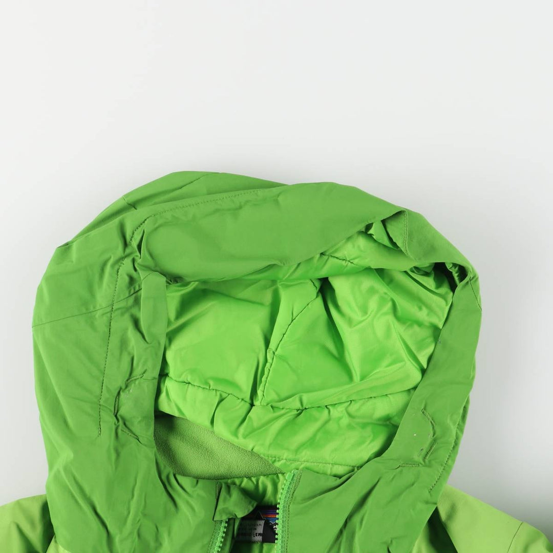 Patagonia 83895FA11 Padded Mountain Parka Shell Jacket Puffer Jacket Women's Size Small Nylon green type yellow green Vintage Second Hand