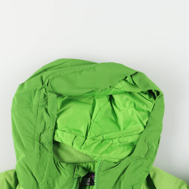 Patagonia 83895FA11 Padded Mountain Parka Shell Jacket Puffer Jacket Women's Size Small Nylon green type yellow green Vintage Second Hand