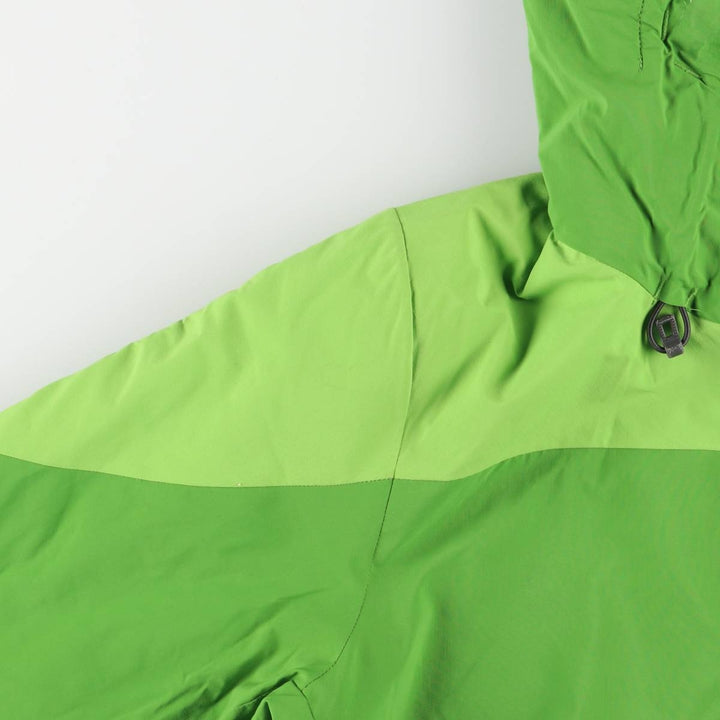 Patagonia 83895FA11 Padded Mountain Parka Shell Jacket Puffer Jacket Women's Size Small Nylon green type yellow green Vintage Second Hand