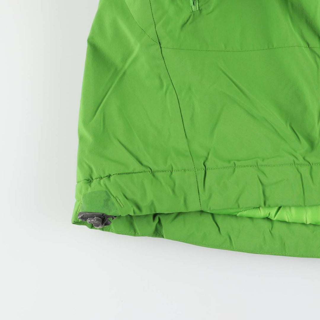 Patagonia 83895FA11 Padded Mountain Parka Shell Jacket Puffer Jacket Women's Size Small Nylon green type yellow green Vintage Second Hand