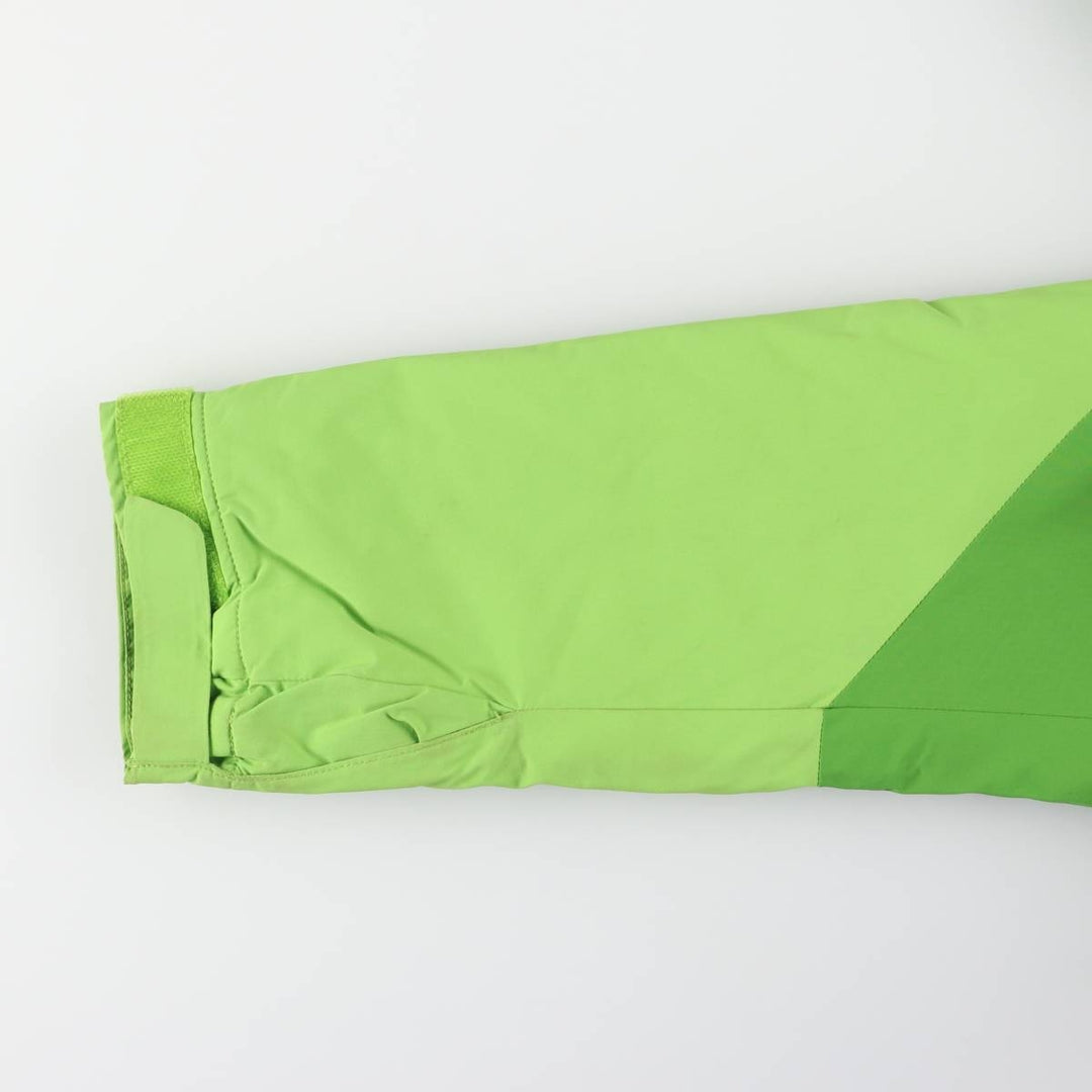 Patagonia 83895FA11 Padded Mountain Parka Shell Jacket Puffer Jacket Women's Size Small Nylon green type yellow green Vintage Second Hand