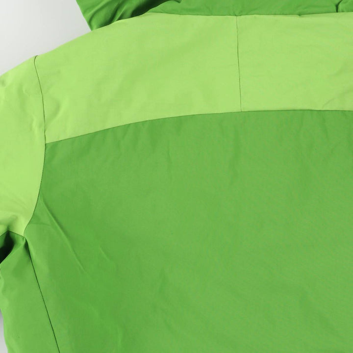 Patagonia 83895FA11 Padded Mountain Parka Shell Jacket Puffer Jacket Women's Size Small Nylon green type yellow green Vintage Second Hand