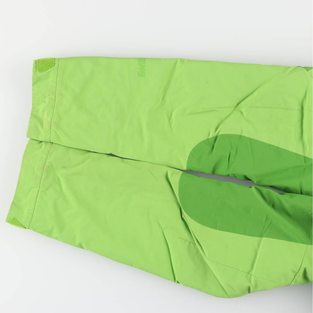 Patagonia 83895FA11 Padded Mountain Parka Shell Jacket Puffer Jacket Women's Size Small Nylon green type yellow green Vintage Second Hand