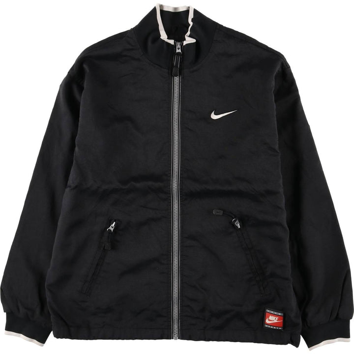 90'S Nike NIKE Nylon Jacket Men's S Size Vintage Nylon black type Vintage Second Hand