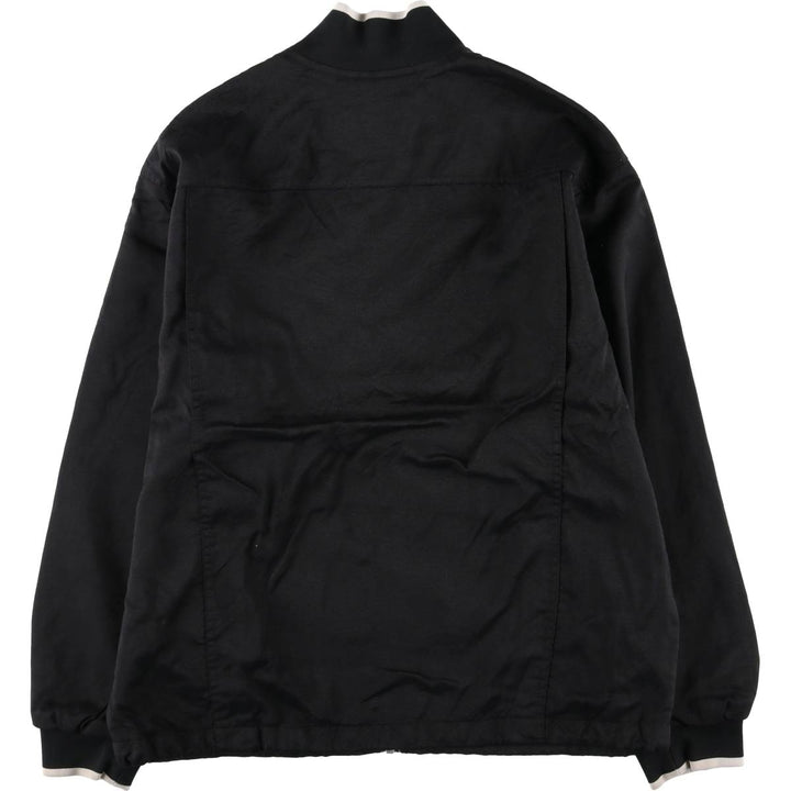 90'S Nike NIKE Nylon Jacket Men's S Size Vintage Nylon black type Vintage Second Hand