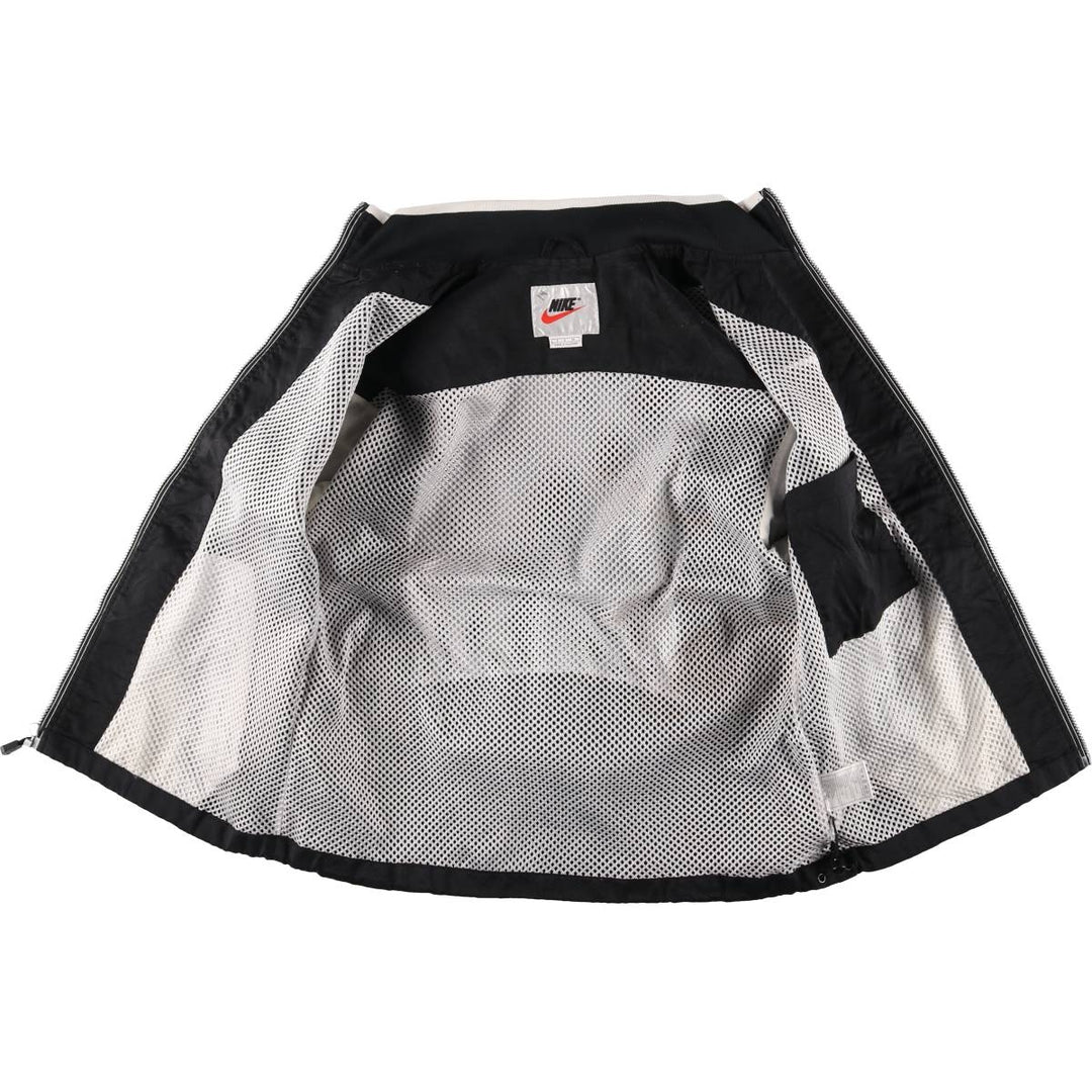 90'S Nike NIKE Nylon Jacket Men's S Size Vintage Nylon black type Vintage Second Hand