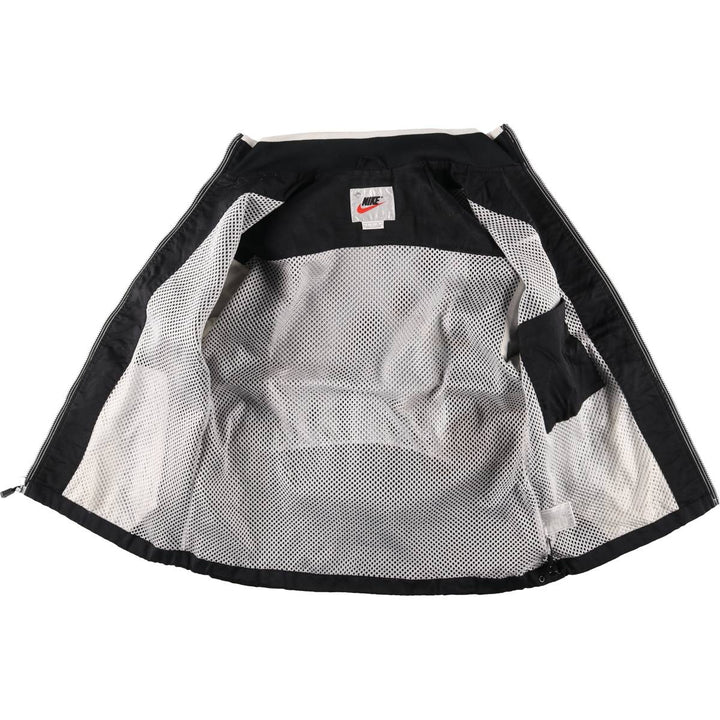 90'S Nike NIKE Nylon Jacket Men's S Size Vintage Nylon black type Vintage Second Hand