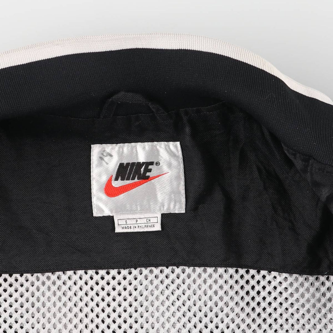 90'S Nike NIKE Nylon Jacket Men's S Size Vintage Nylon black type Vintage Second Hand