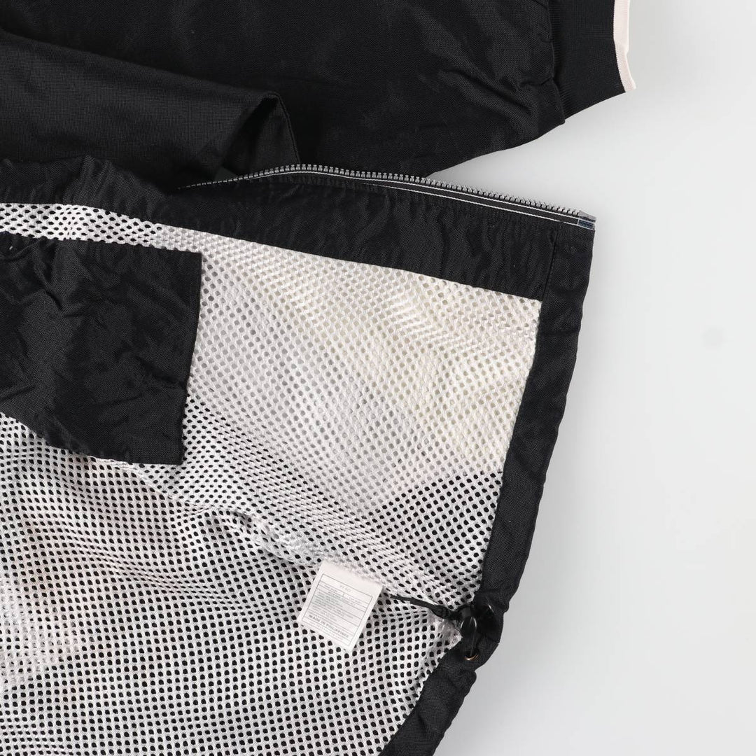 90'S Nike NIKE Nylon Jacket Men's S Size Vintage Nylon black type Vintage Second Hand