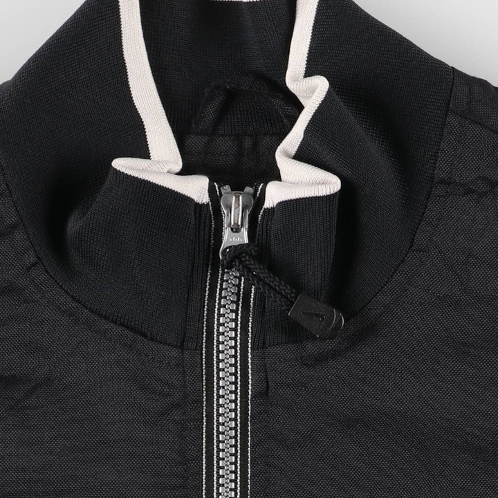 90'S Nike NIKE Nylon Jacket Men's S Size Vintage Nylon black type Vintage Second Hand