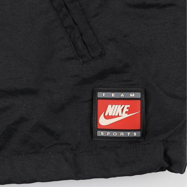 90'S Nike NIKE Nylon Jacket Men's S Size Vintage Nylon black type Vintage Second Hand