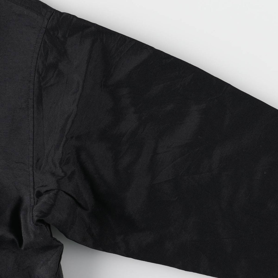 90'S Nike NIKE Nylon Jacket Men's S Size Vintage Nylon black type Vintage Second Hand