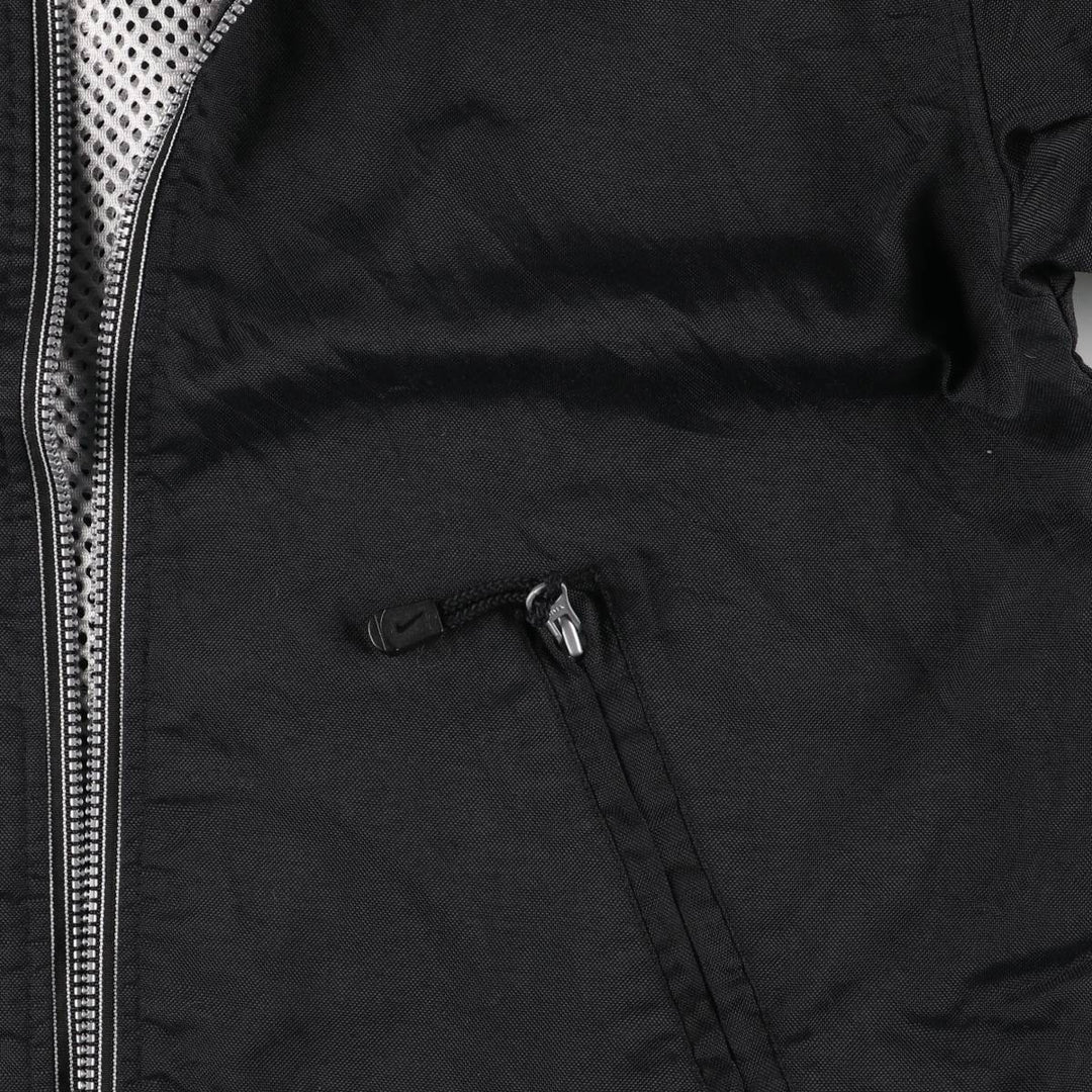 90'S Nike NIKE Nylon Jacket Men's S Size Vintage Nylon black type Vintage Second Hand