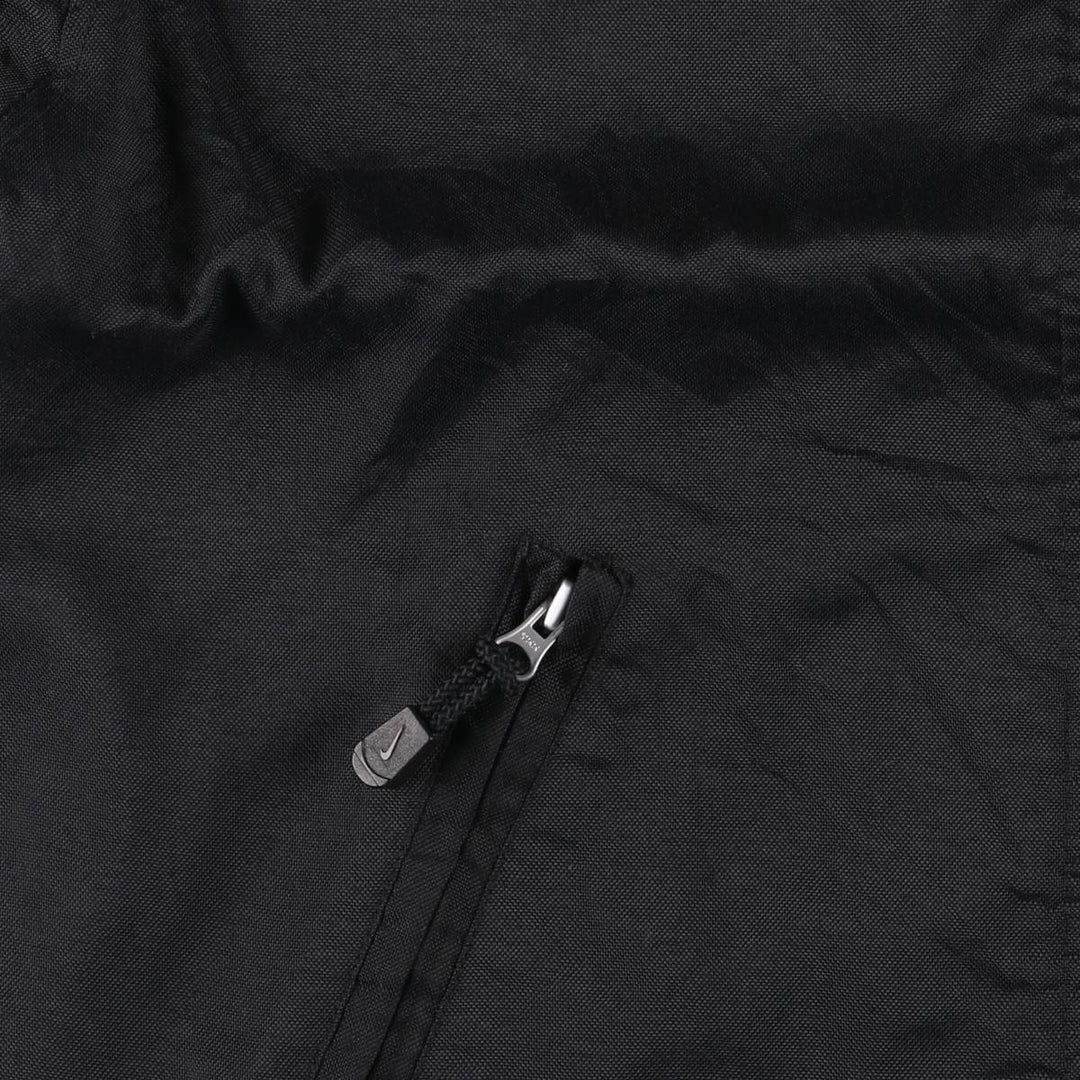 90'S Nike NIKE Nylon Jacket Men's S Size Vintage Nylon black type Vintage Second Hand