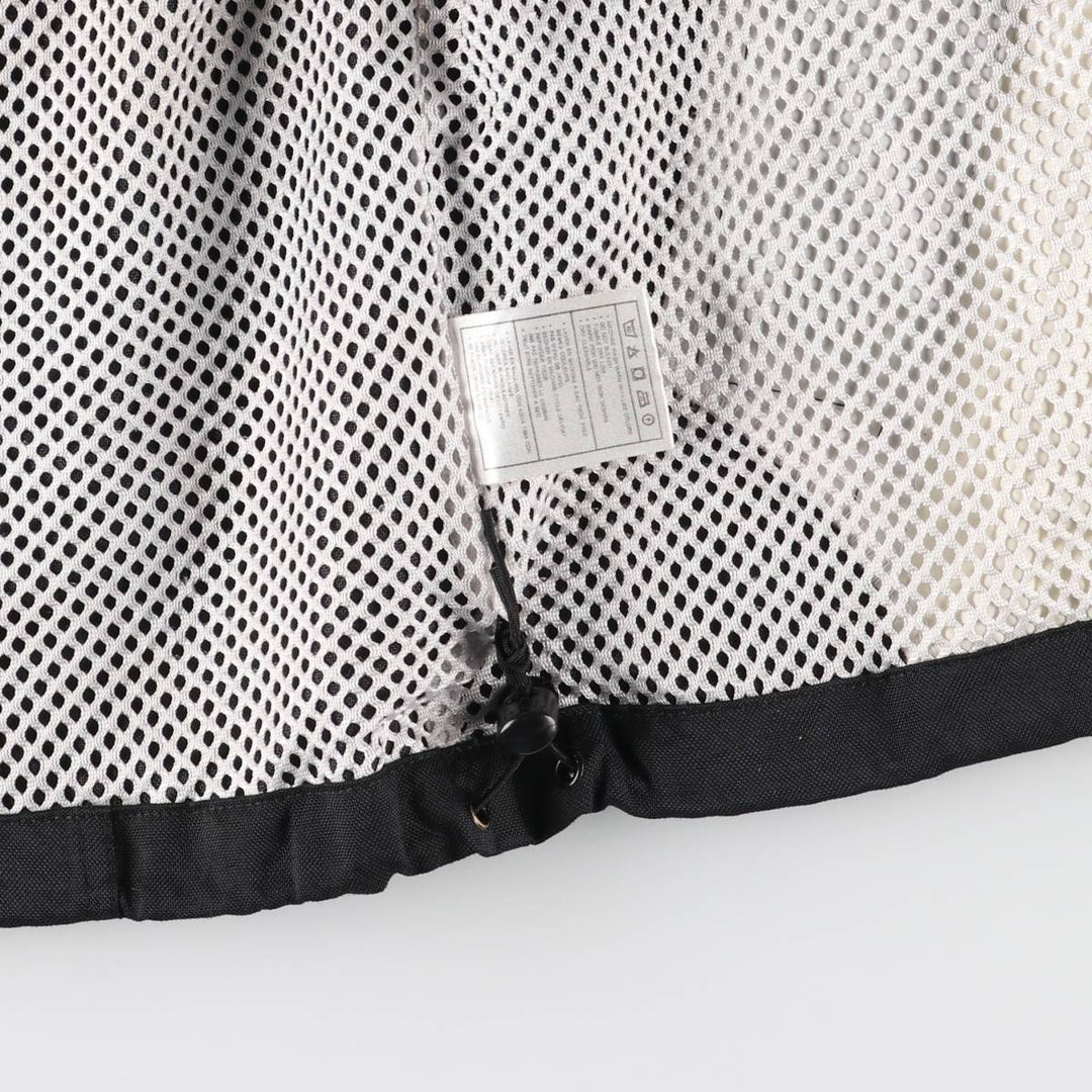 90'S Nike NIKE Nylon Jacket Men's S Size Vintage Nylon black type Vintage Second Hand