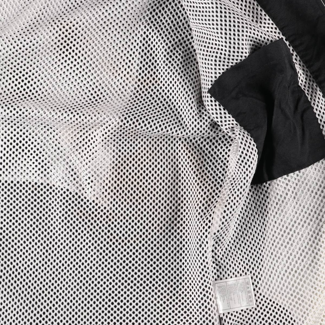 90'S Nike NIKE Nylon Jacket Men's S Size Vintage Nylon black type Vintage Second Hand