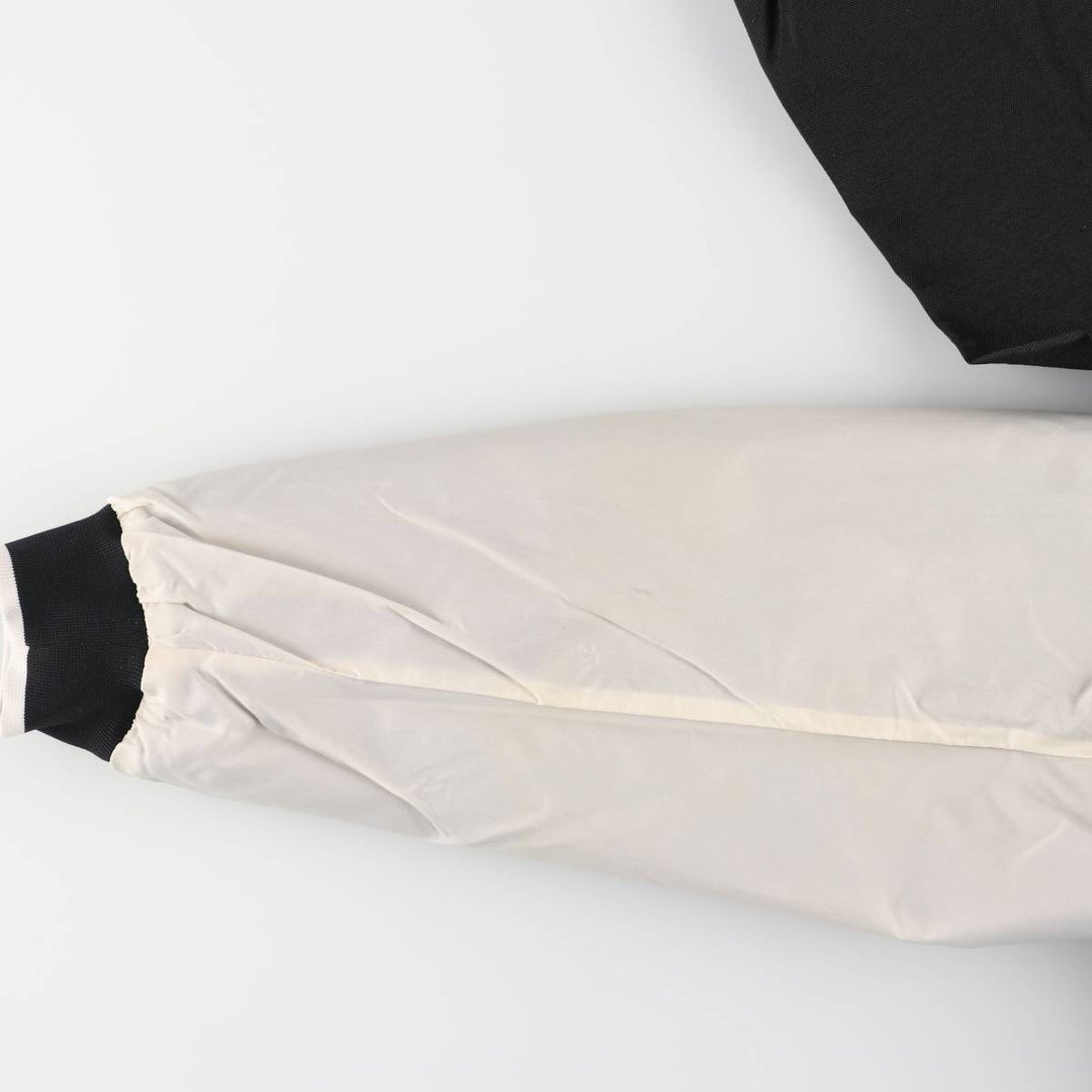 90'S Nike NIKE Nylon Jacket Men's S Size Vintage Nylon black type Vintage Second Hand