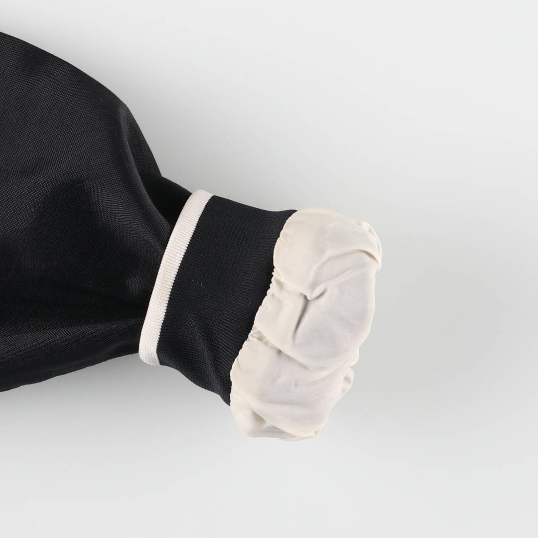 90'S Nike NIKE Nylon Jacket Men's S Size Vintage Nylon black type Vintage Second Hand