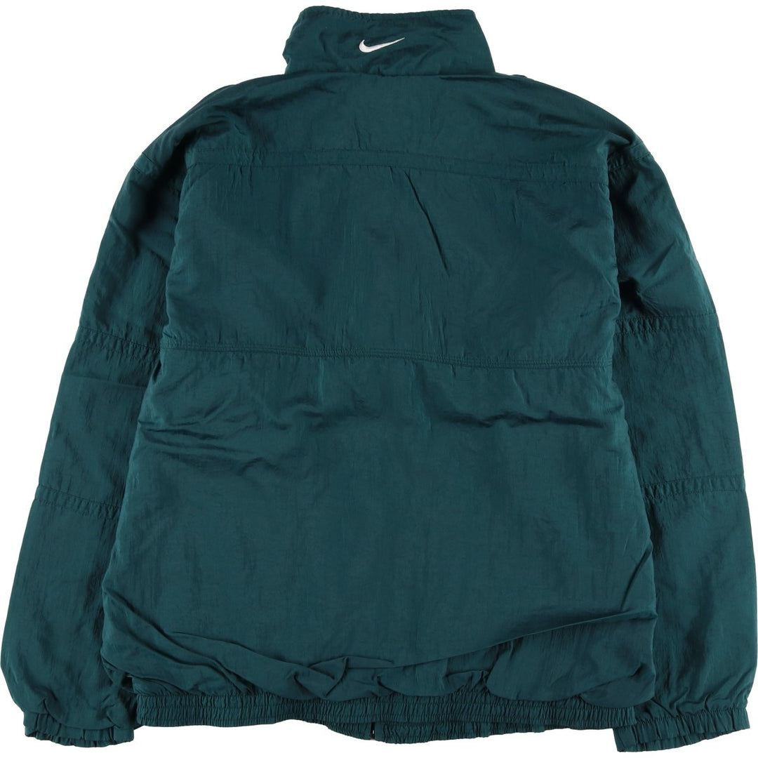 90'S Nike Windbreaker Men's Size L Vintage polyester green type Vintage Second Hand