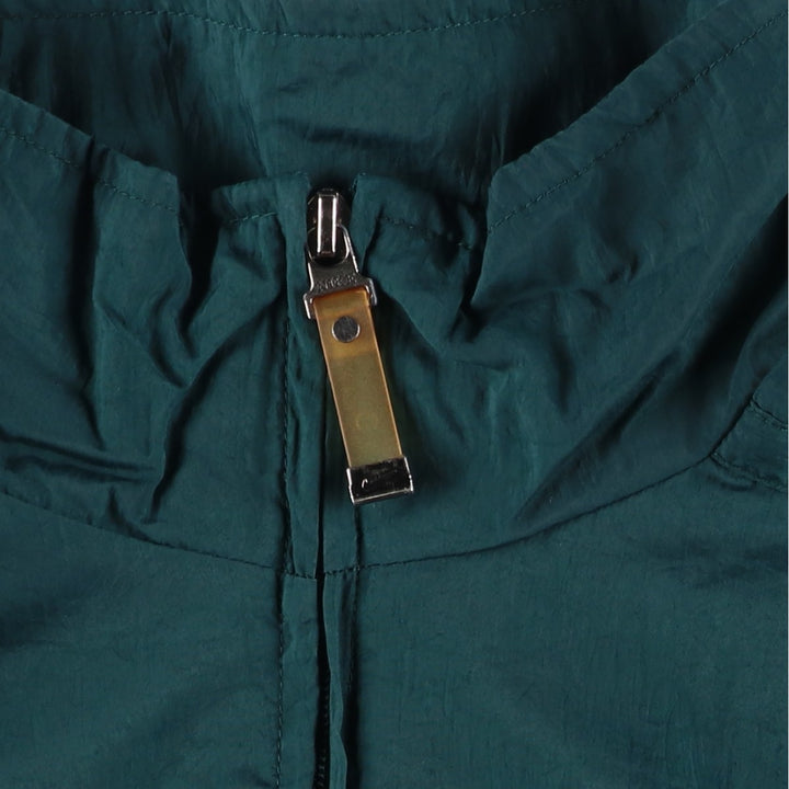 90'S Nike Windbreaker Men's Size L Vintage polyester green type Vintage Second Hand