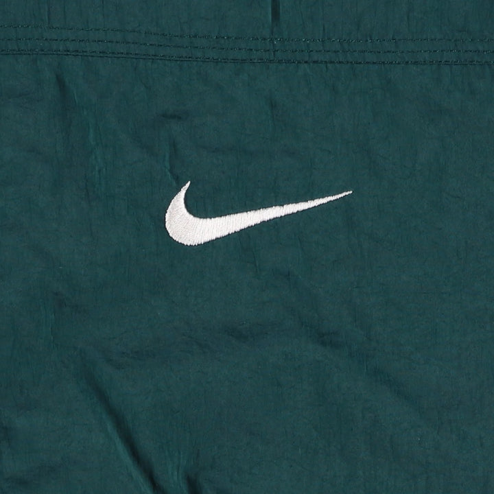 90'S Nike Windbreaker Men's Size L Vintage polyester green type Vintage Second Hand