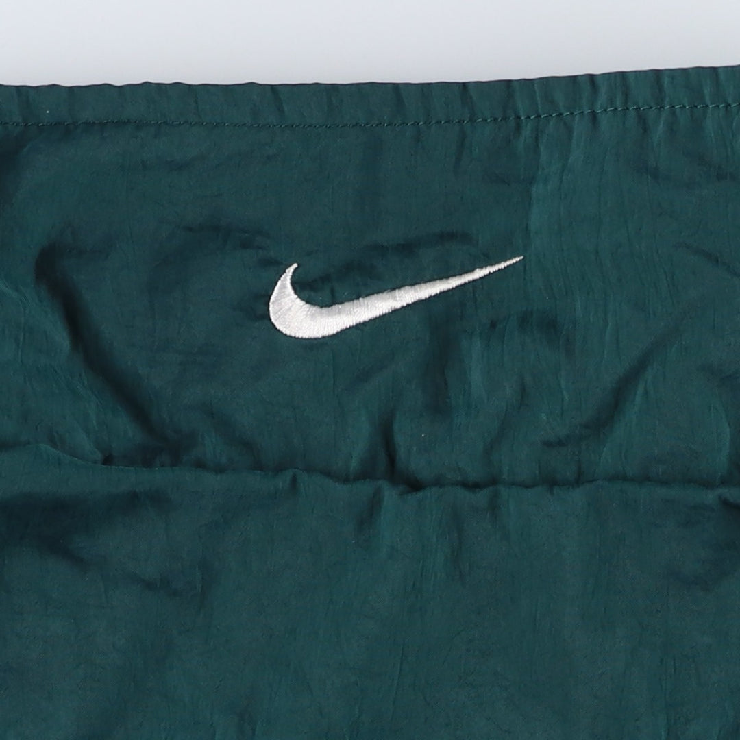 90'S Nike Windbreaker Men's Size L Vintage polyester green type Vintage Second Hand