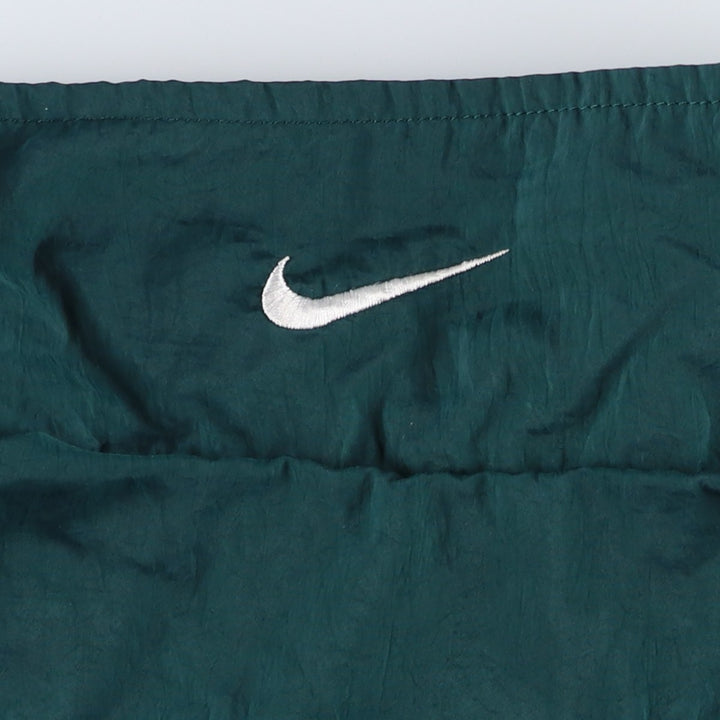 90'S Nike Windbreaker Men's Size L Vintage polyester green type Vintage Second Hand