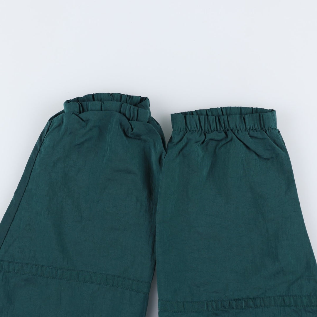 90'S Nike Windbreaker Men's Size L Vintage polyester green type Vintage Second Hand