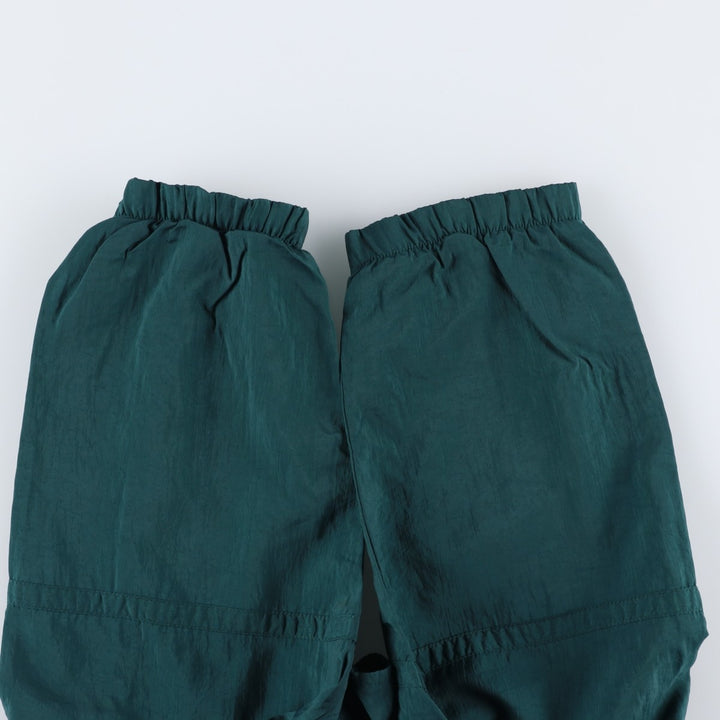 90'S Nike Windbreaker Men's Size L Vintage polyester green type Vintage Second Hand