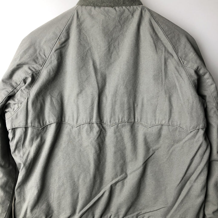 Lacoste Reversible Corduroy Harrington Jacket, Swing Top, Men's Size Medium cotton turquoise blue Vintage Second Hand