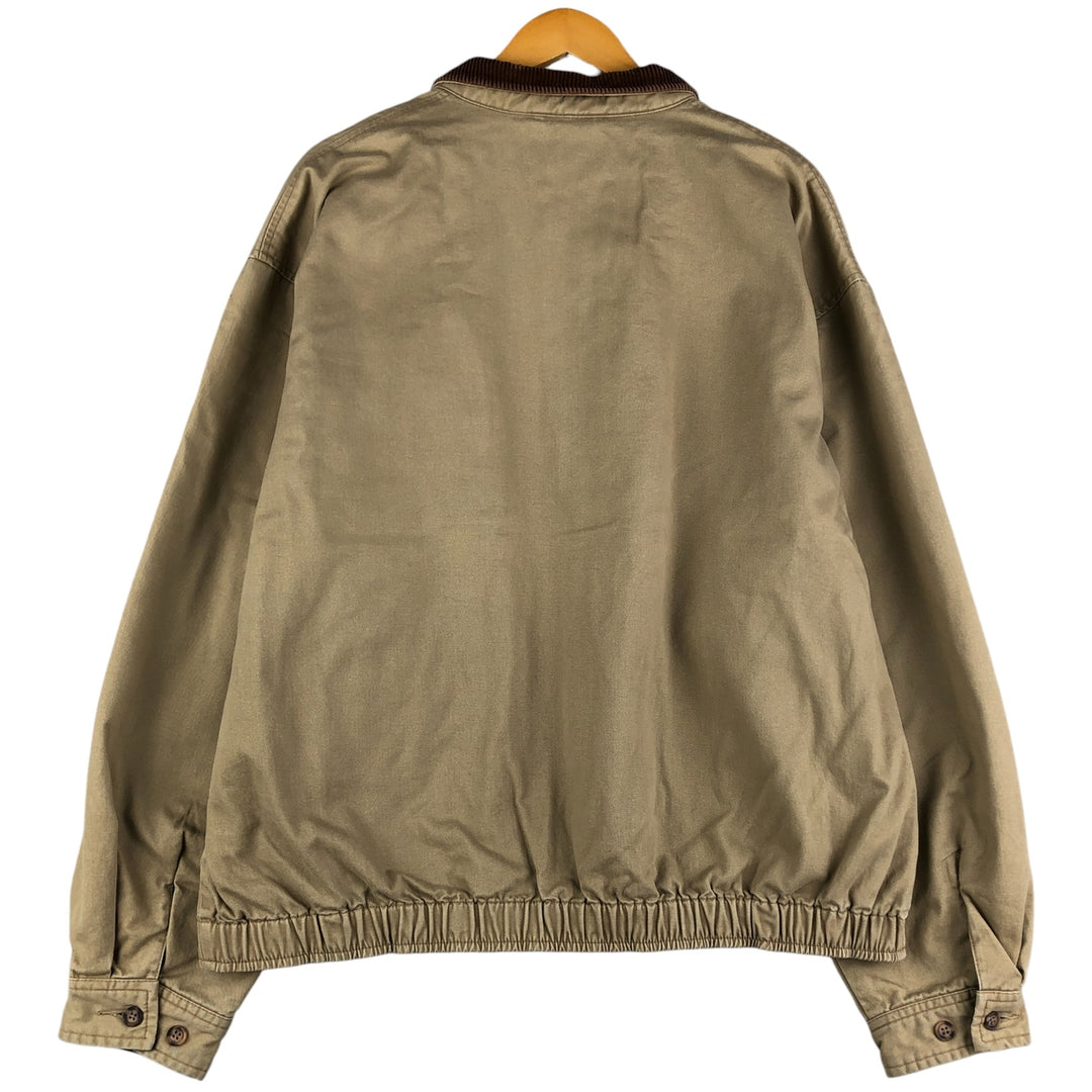 Ralph Lauren POLO by Ralph Lauren Swing Top Sports Jacket Men's XXL cotton Beige type Vintage Second Hand