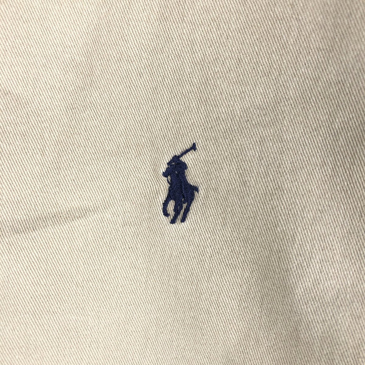 Ralph Lauren POLO by Ralph Lauren Swing Top Sports Jacket Men's XXL cotton Beige type Vintage Second Hand