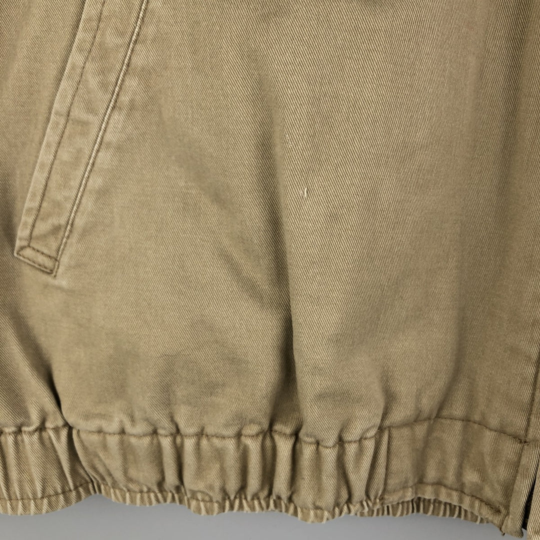 Ralph Lauren POLO by Ralph Lauren Swing Top Sports Jacket Men's XXL cotton Beige type Vintage Second Hand