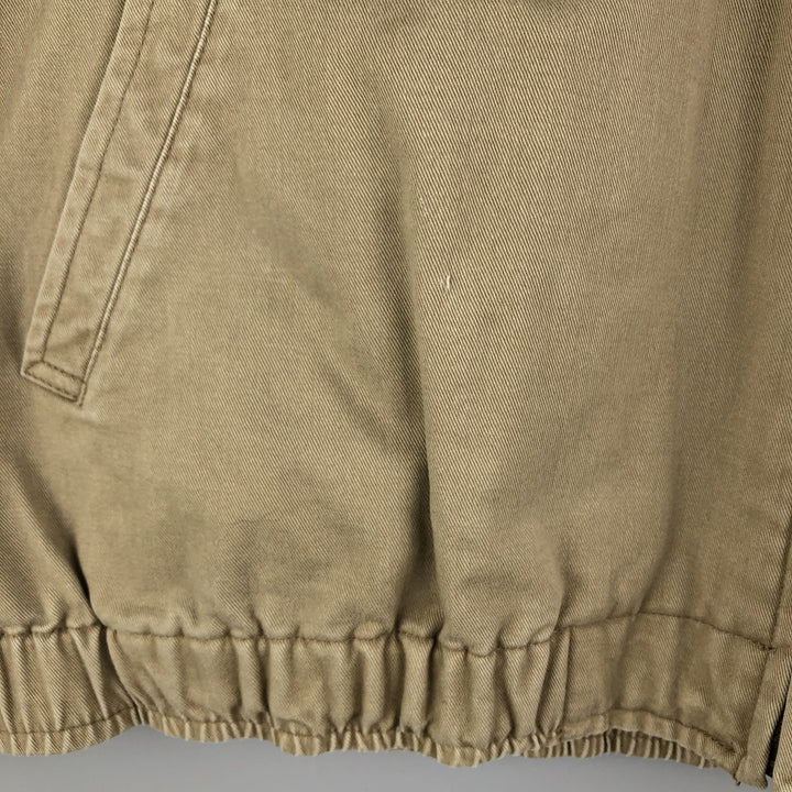 Ralph Lauren POLO by Ralph Lauren Swing Top Sports Jacket Men's XXL cotton Beige type Vintage Second Hand