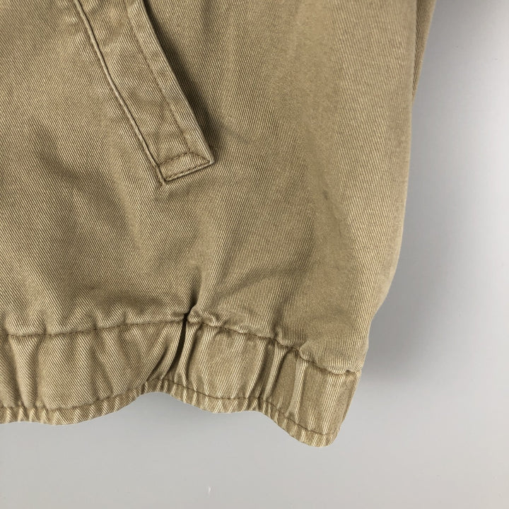 Ralph Lauren POLO by Ralph Lauren Swing Top Sports Jacket Men's XXL cotton Beige type Vintage Second Hand