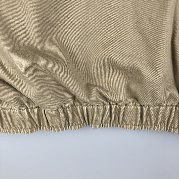 Ralph Lauren POLO by Ralph Lauren Swing Top Sports Jacket Men's XXL cotton Beige type Vintage Second Hand