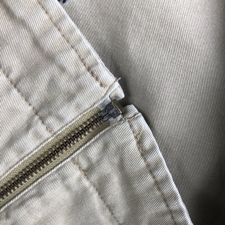 Ralph Lauren POLO by Ralph Lauren Swing Top Sports Jacket Men's XXL cotton Beige type Vintage Second Hand