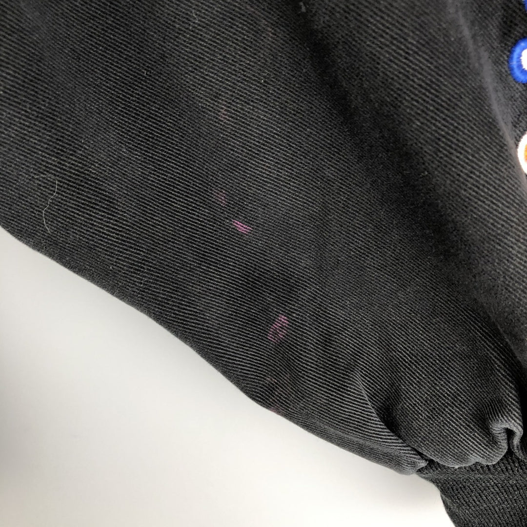 90s-00'S JH Design Oversized Racing Jacket, Men's XXXL cotton black type Vintage Second Hand