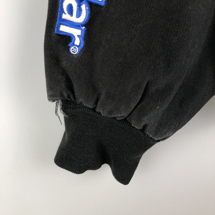 90s-00'S JH Design Oversized Racing Jacket, Men's XXXL cotton black type Vintage Second Hand