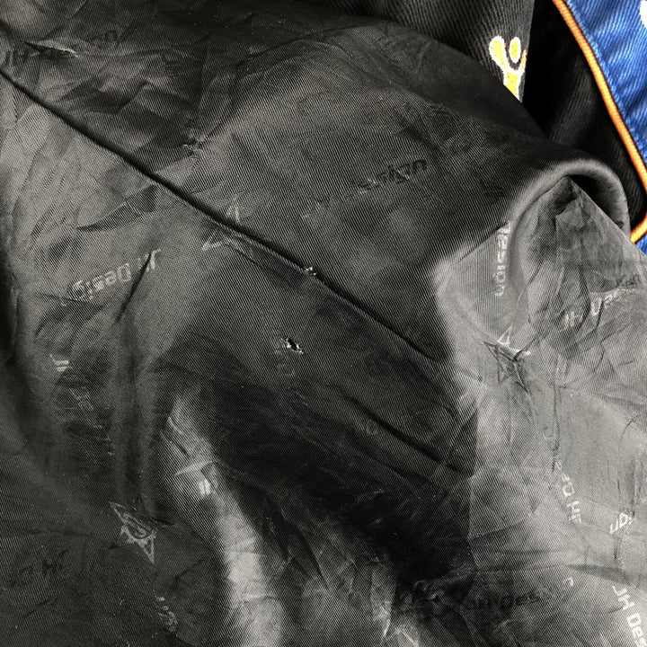 90s-00'S JH Design Oversized Racing Jacket, Men's XXXL cotton black type Vintage Second Hand