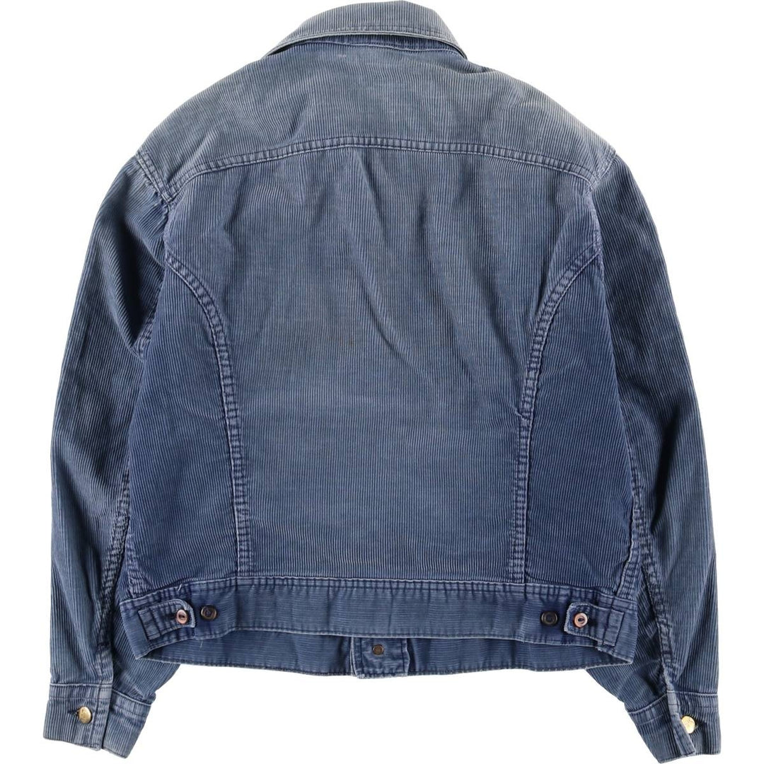 Lee Corduroy Jacket, Men's Size L unclear blue type Vintage Second Hand