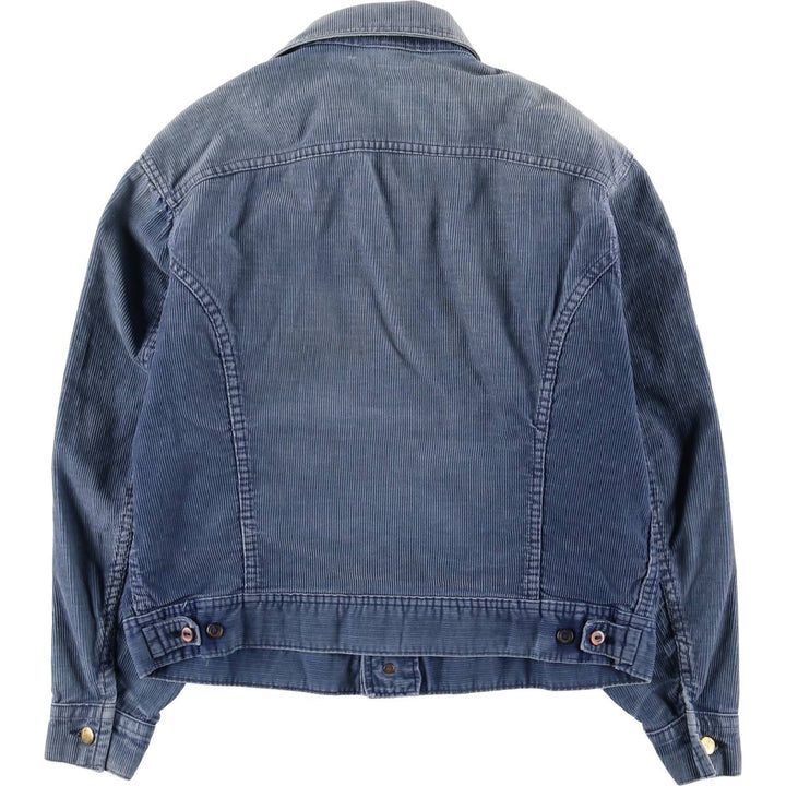 Lee Corduroy Jacket, Men's Size L unclear blue type Vintage Second Hand