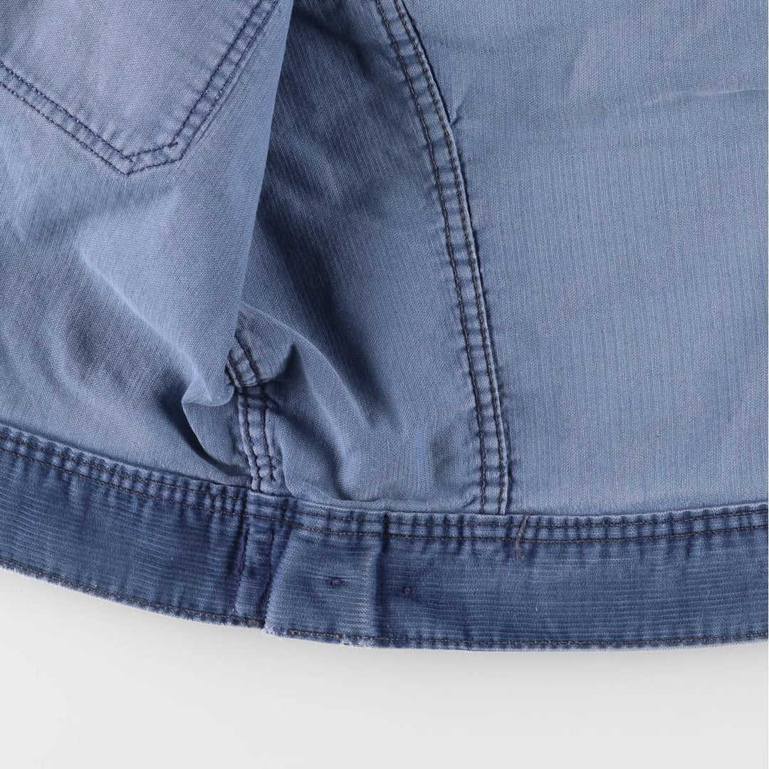 Lee Corduroy Jacket, Men's Size L unclear blue type Vintage Second Hand