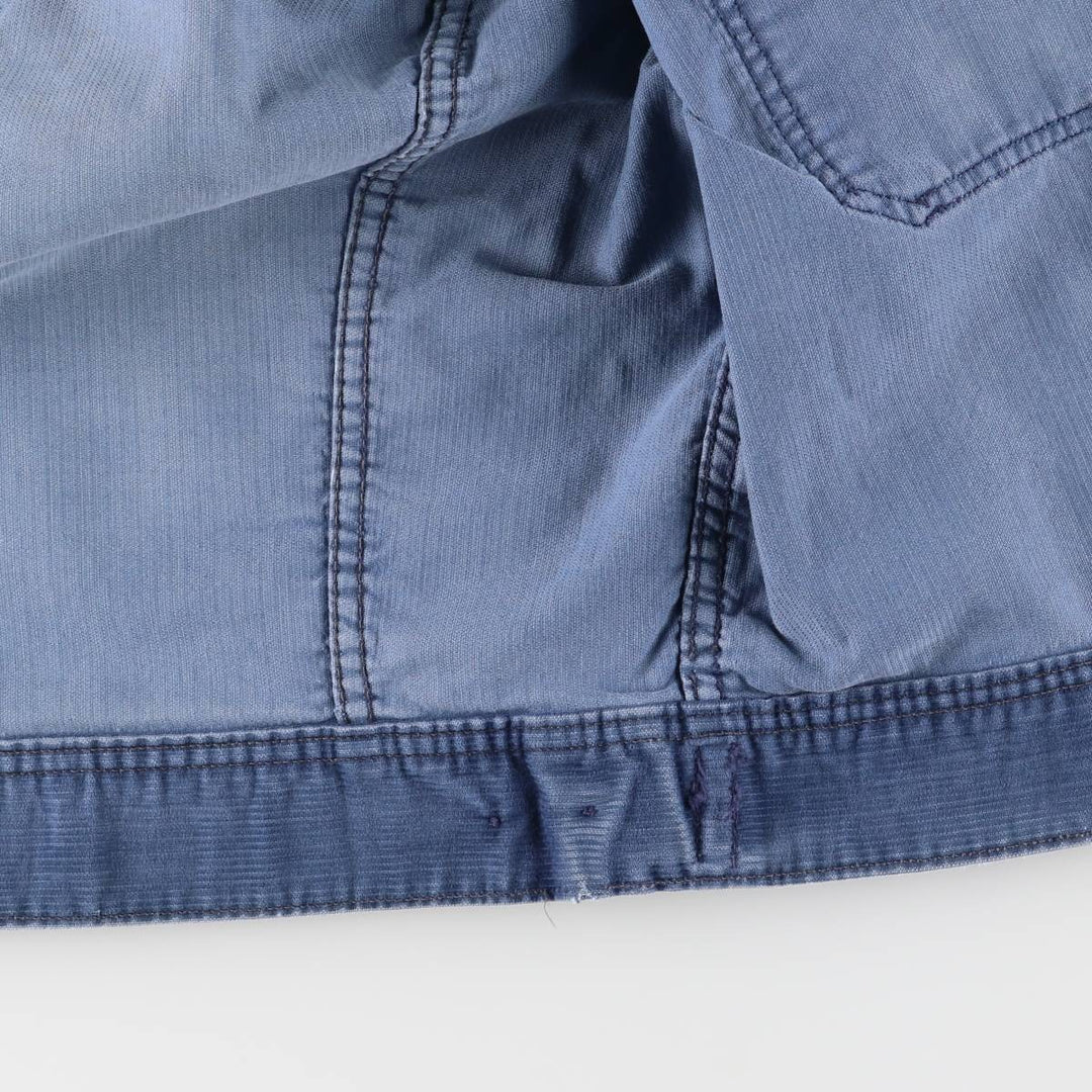 Lee Corduroy Jacket, Men's Size L unclear blue type Vintage Second Hand