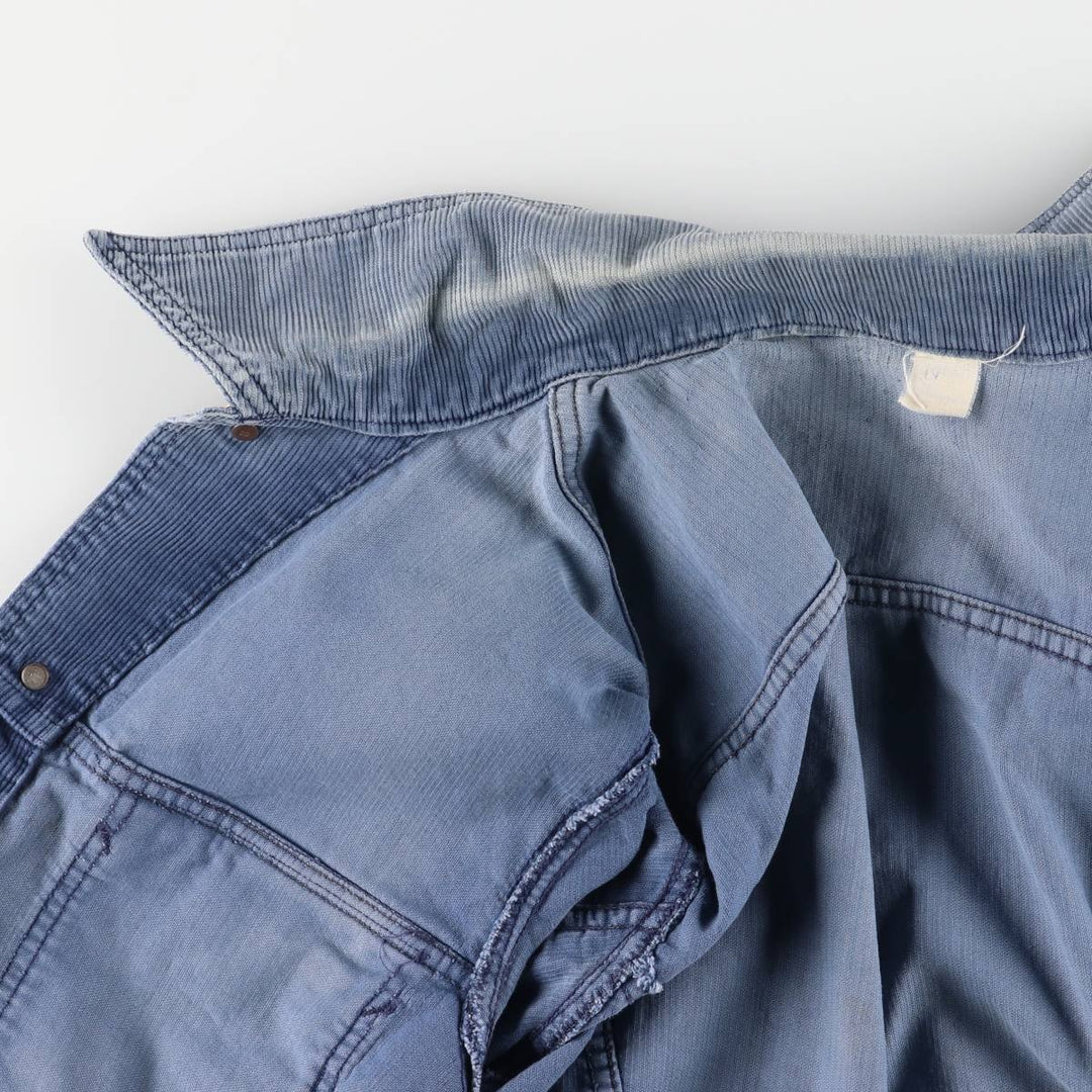 Lee Corduroy Jacket, Men's Size L unclear blue type Vintage Second Hand