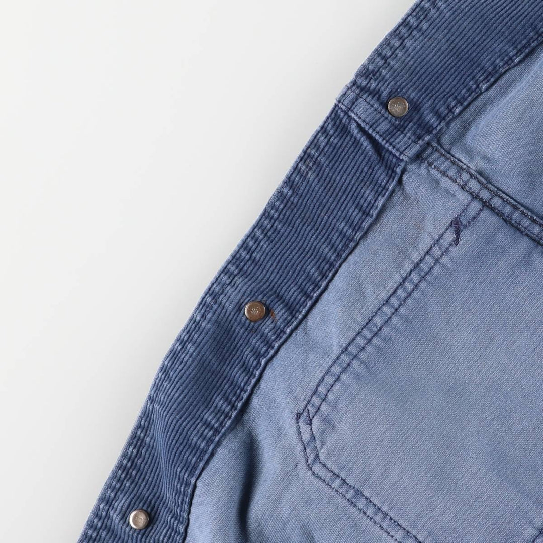 Lee Corduroy Jacket, Men's Size L unclear blue type Vintage Second Hand